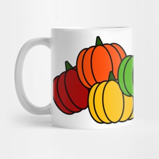 Pride Pumpkins Gay Mug